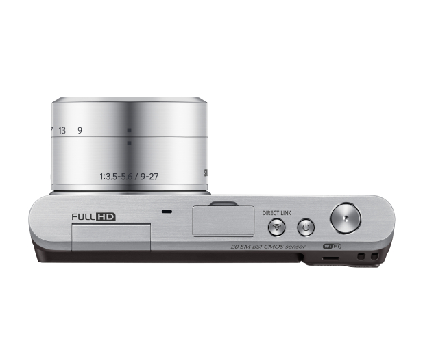 Samsung NX MINI BROWN + OBIEKTYW 9-27 MM - 1395590 - zdjęcie 4
